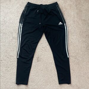 Adidas Men's Black Tiro ‘21 Track Pants - GH7305 (Size: XLT (XL, Tall/Long))